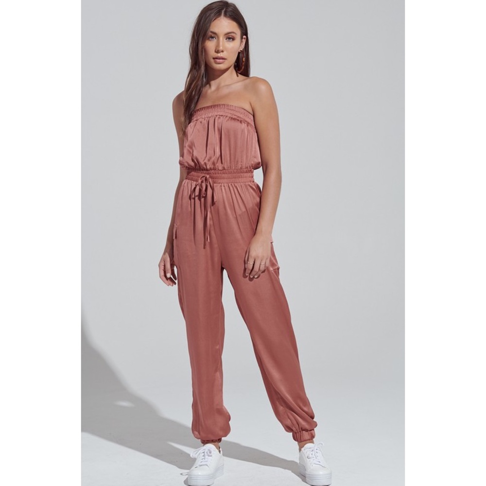 Mauve Pink Jumpsuit